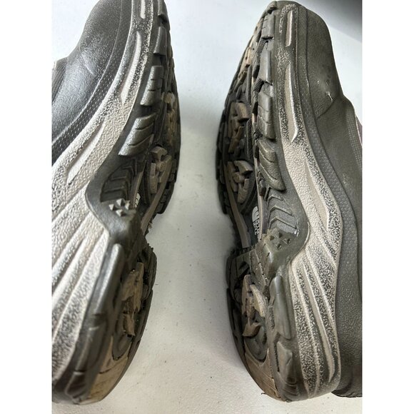 NORTH FACE WINTER BOOTS 400 GRAM Size US 4 Insulation Youth Girls Purple/Black - Picture 4 of 16